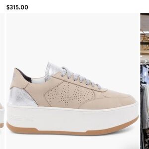 Never Worn P448 Empire Neutral Sneaker size 38